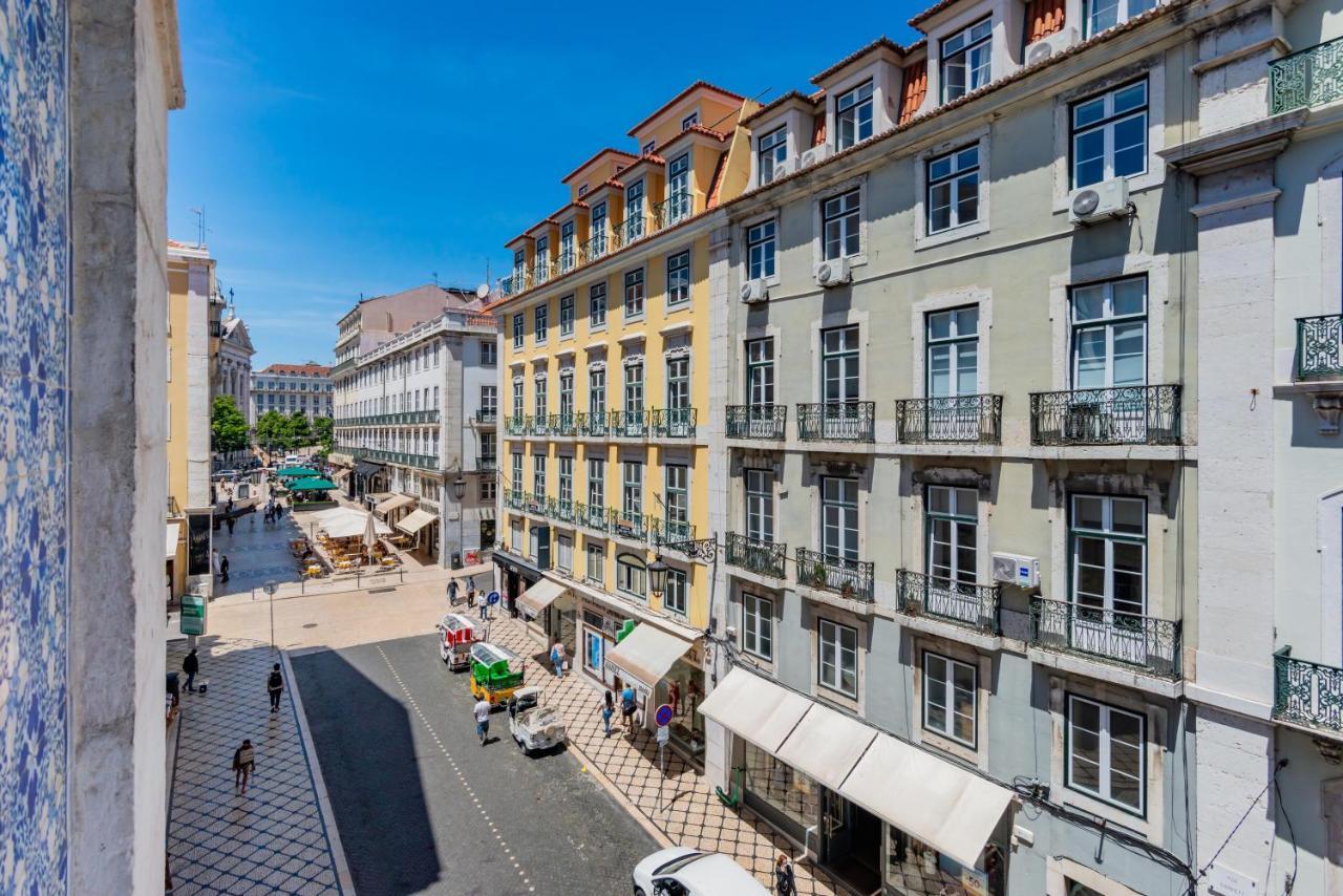 Chiado Prime Garrett Apartment Lisboa Exteriör bild