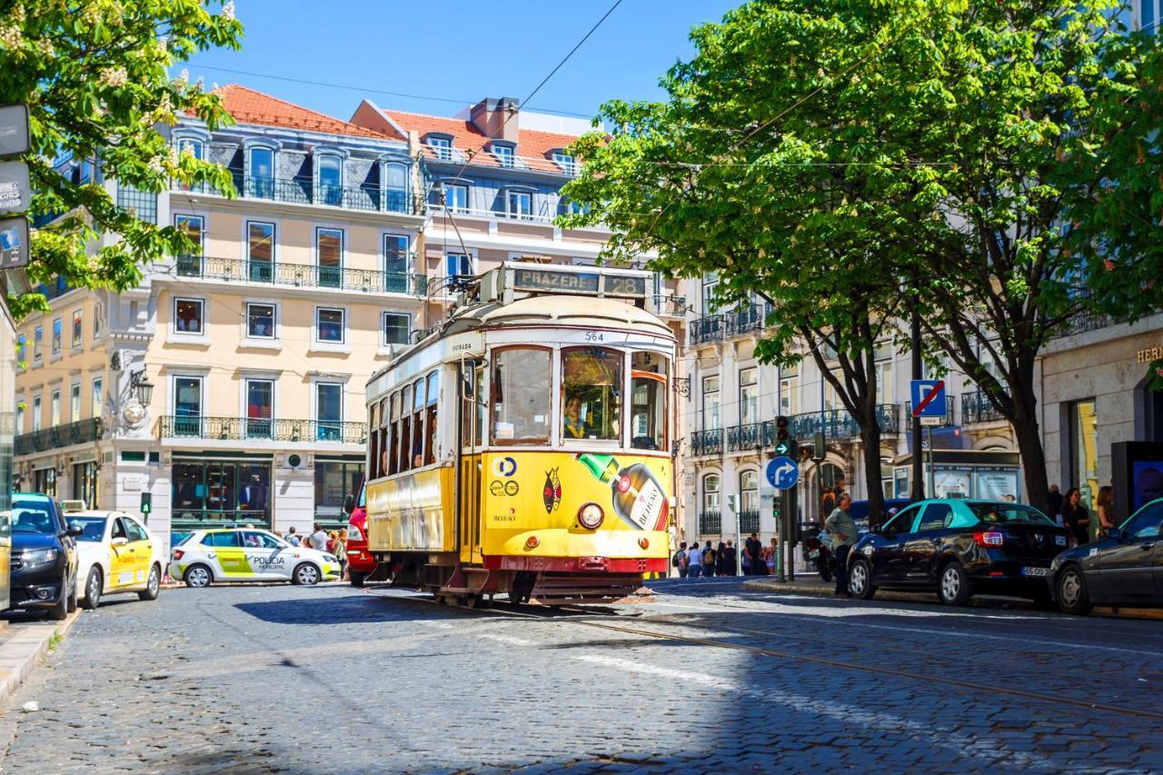 Chiado Prime Garrett Apartment Lisboa Exteriör bild