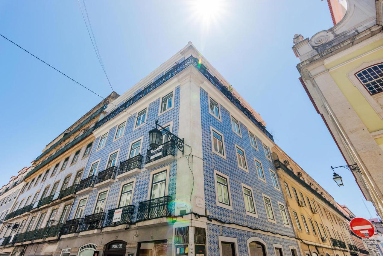 Chiado Prime Garrett Apartment Lisboa Exteriör bild